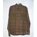 High Quality Cotton Soft Plaid Flannel Shirts